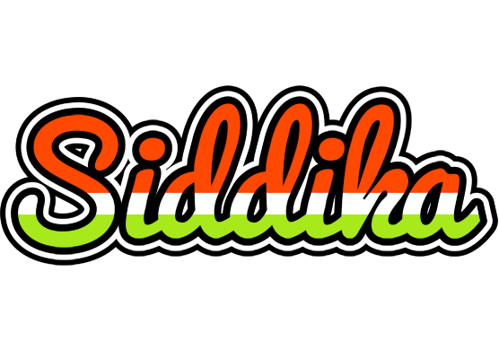 Siddika exotic logo
