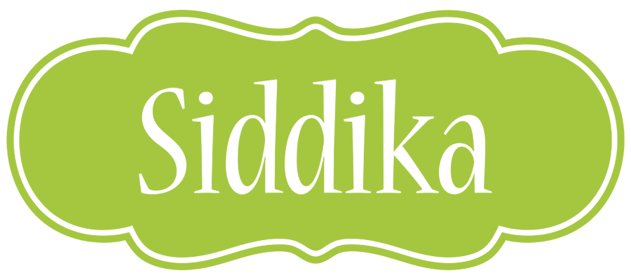Siddika family logo