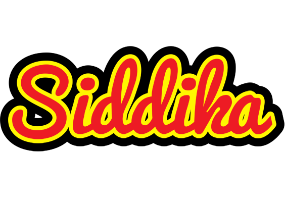 Siddika fireman logo