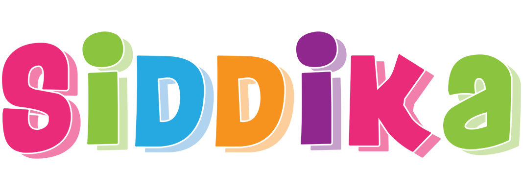 Siddika friday logo
