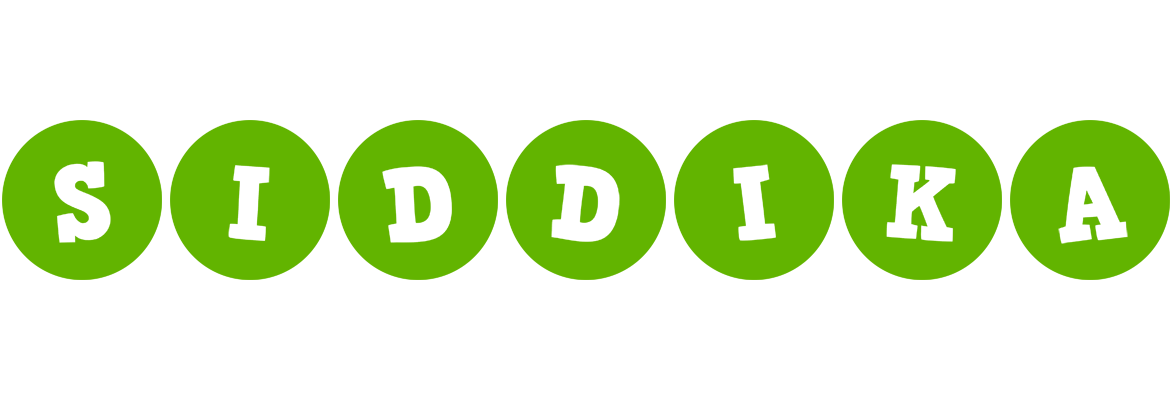 Siddika games logo