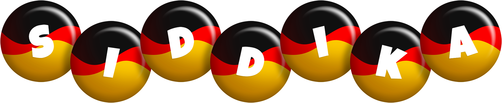 Siddika german logo