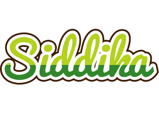 Siddika golfing logo