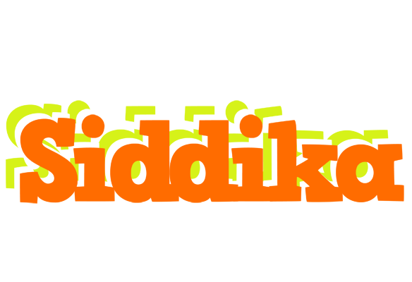Siddika healthy logo