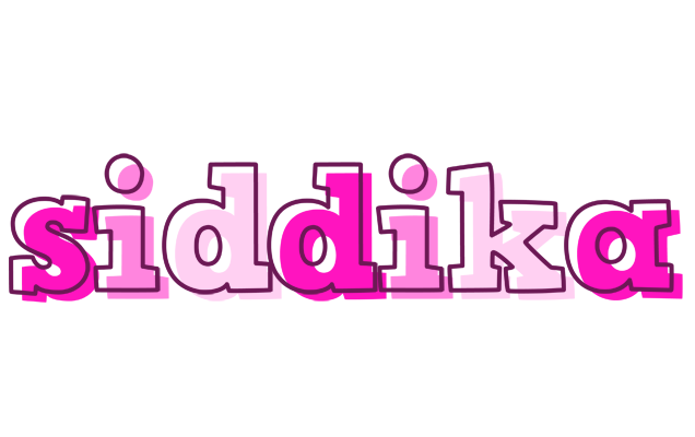 Siddika hello logo