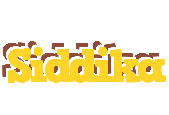 Siddika hotcup logo