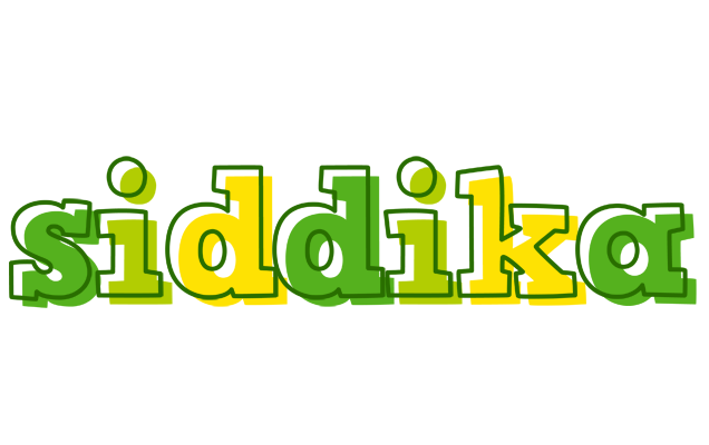 Siddika juice logo