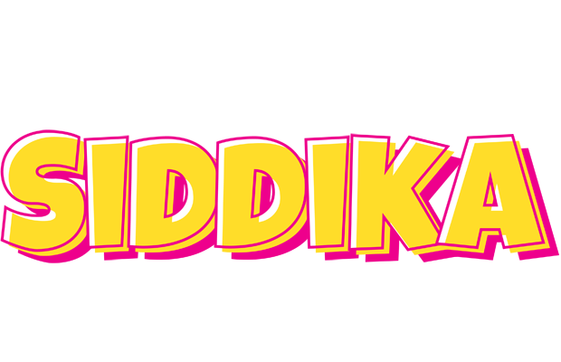Siddika kaboom logo