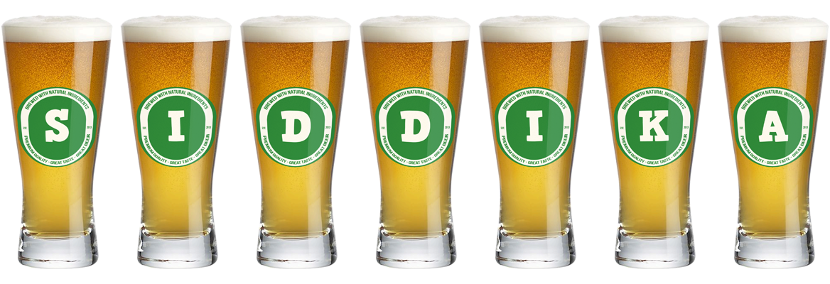 Siddika lager logo