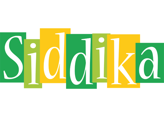 Siddika lemonade logo