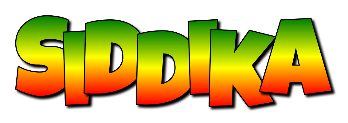 Siddika mango logo