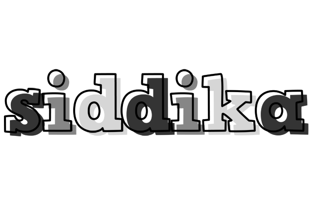 Siddika night logo