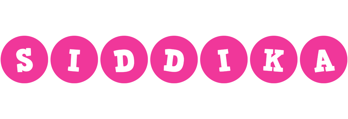Siddika poker logo