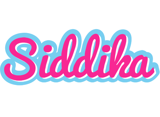 Siddika popstar logo
