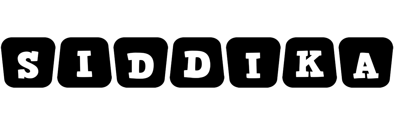 Siddika racing logo