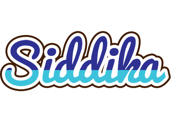 Siddika raining logo