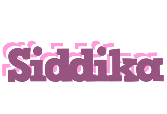 Siddika relaxing logo