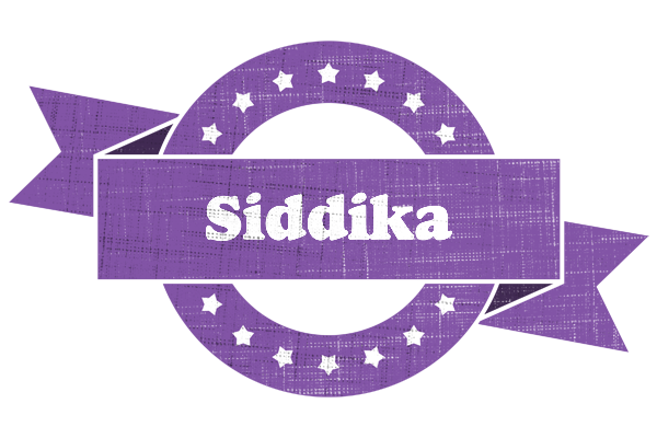 Siddika royal logo