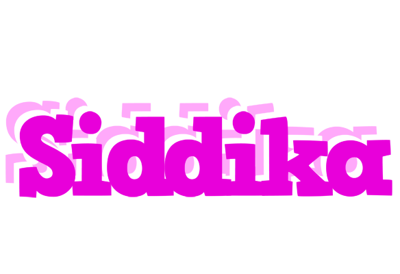 Siddika rumba logo