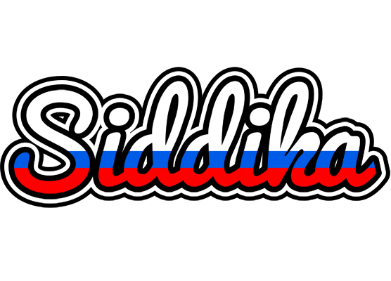 Siddika russia logo