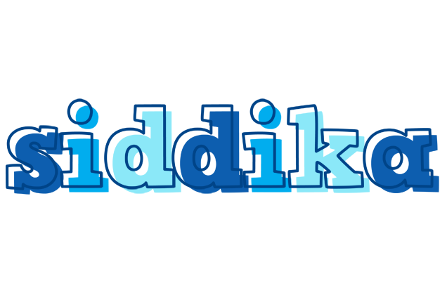 Siddika sailor logo