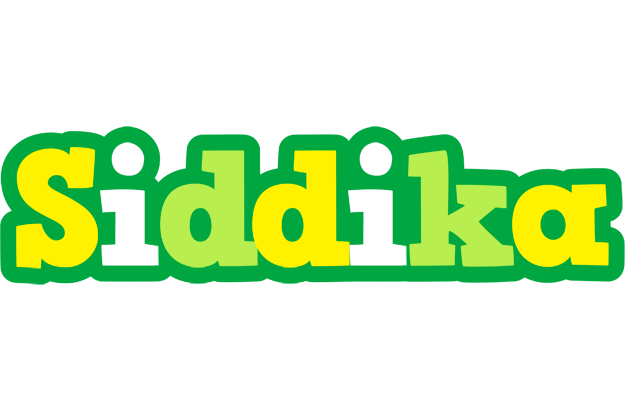 Siddika soccer logo