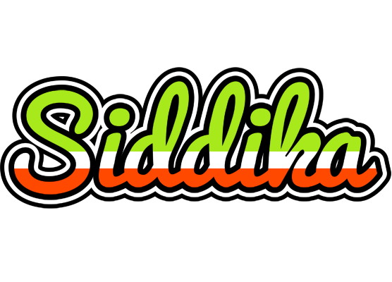 Siddika superfun logo
