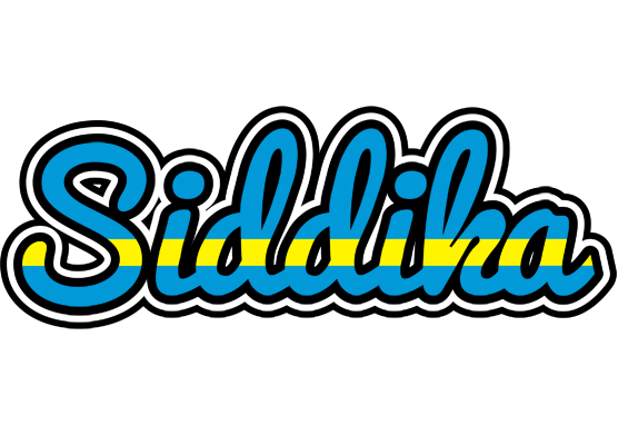 Siddika sweden logo