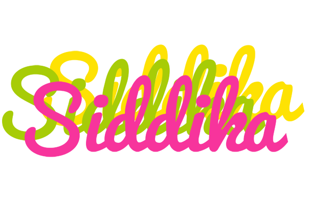 Siddika sweets logo