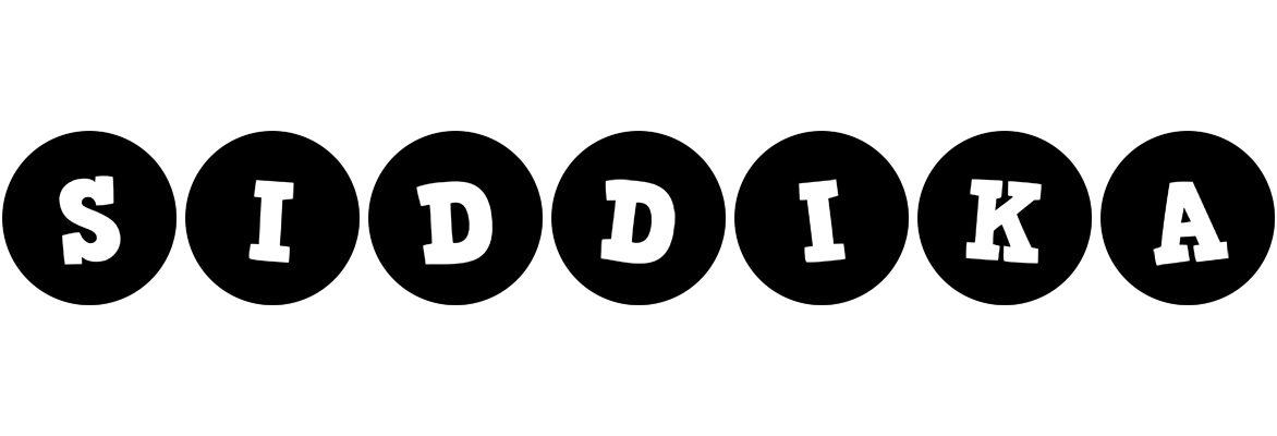 Siddika tools logo