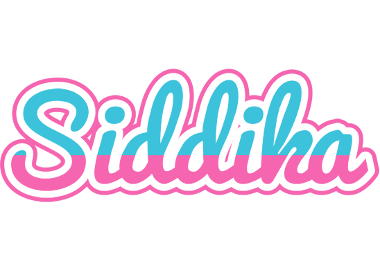 Siddika woman logo