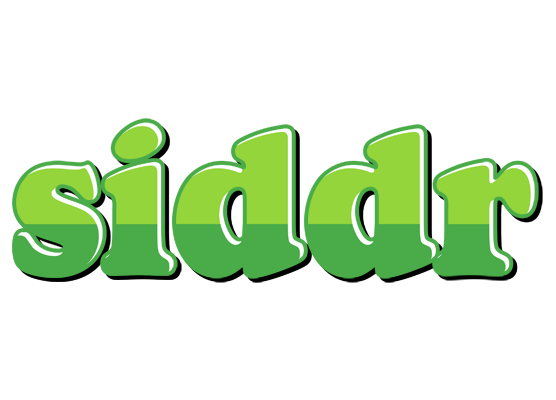 Siddr apple logo