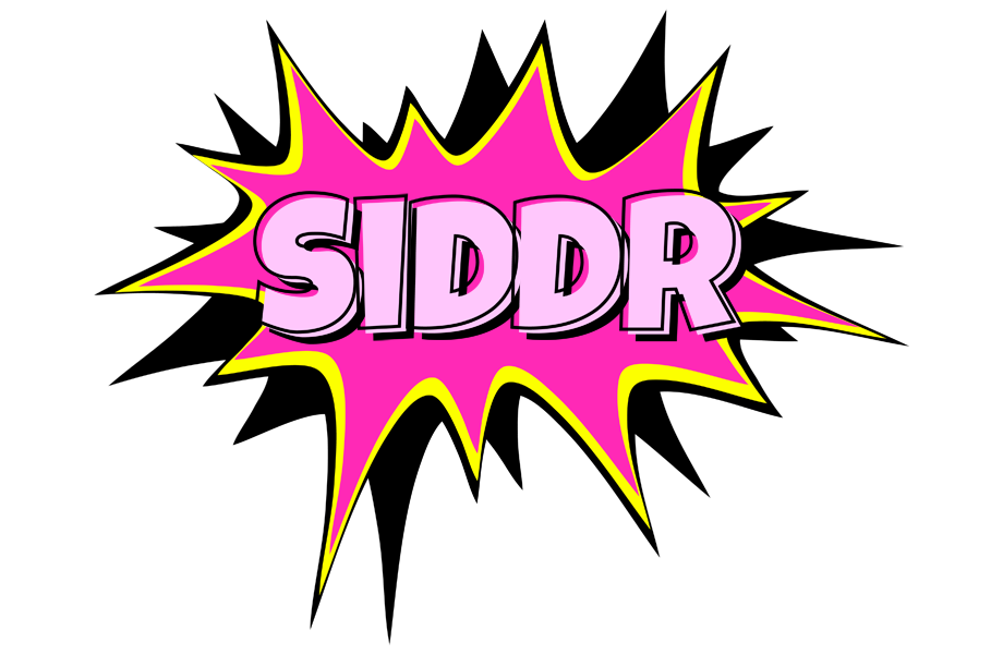 Siddr badabing logo