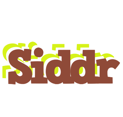 Siddr caffeebar logo