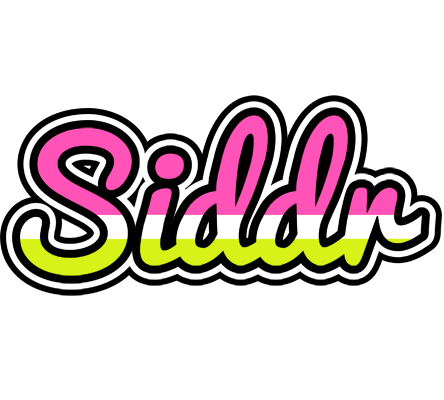 Siddr candies logo