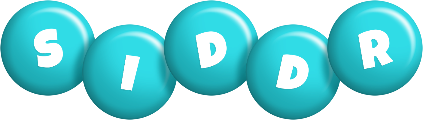 Siddr candy-azur logo