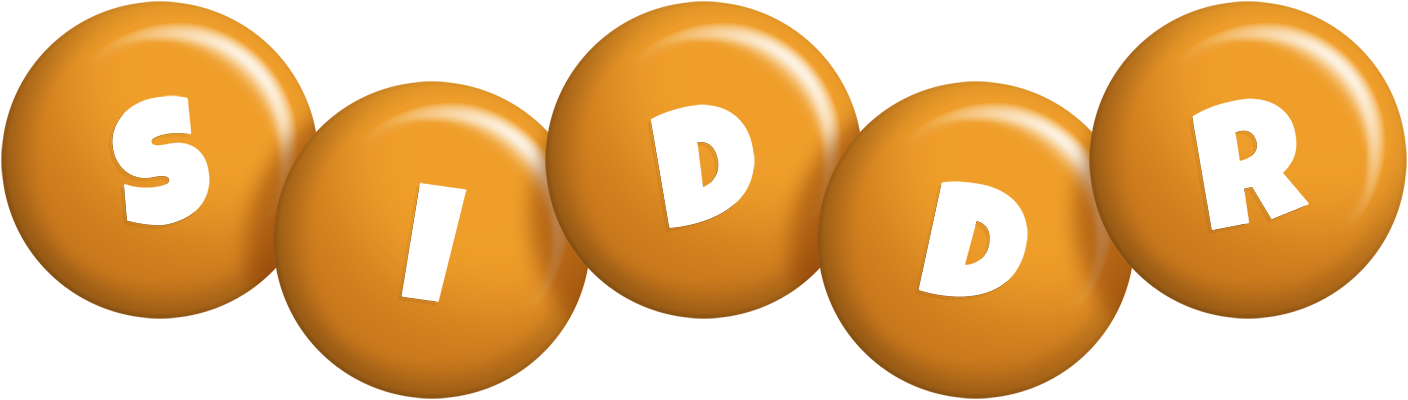 Siddr candy-orange logo