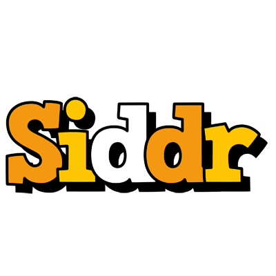 Siddr cartoon logo