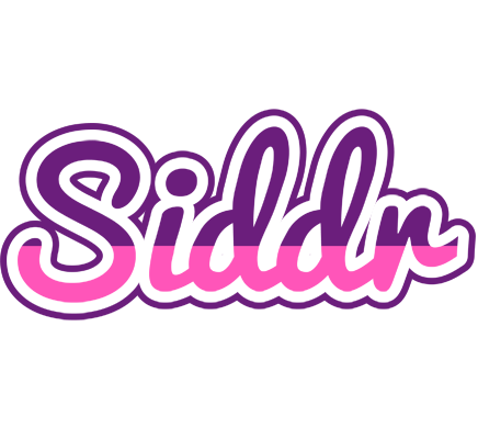 Siddr cheerful logo