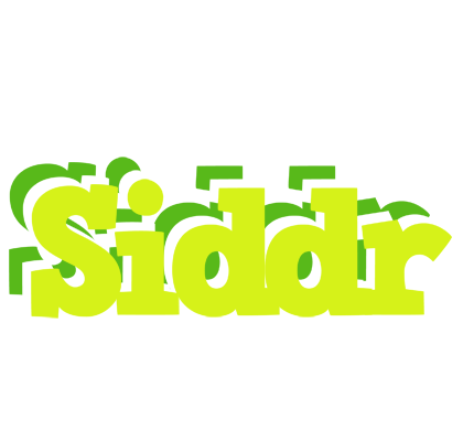 Siddr citrus logo