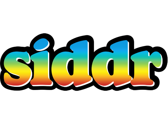 Siddr color logo