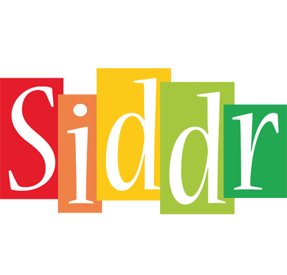 Siddr colors logo