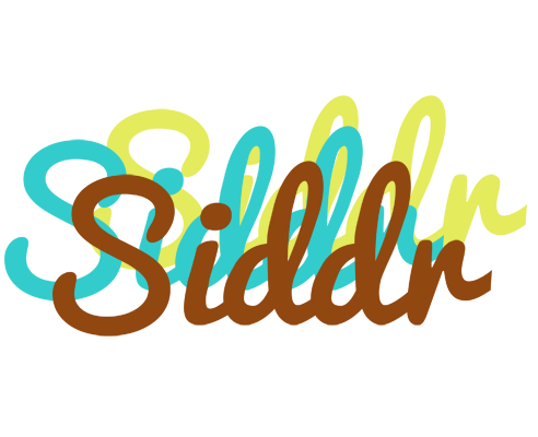 Siddr cupcake logo