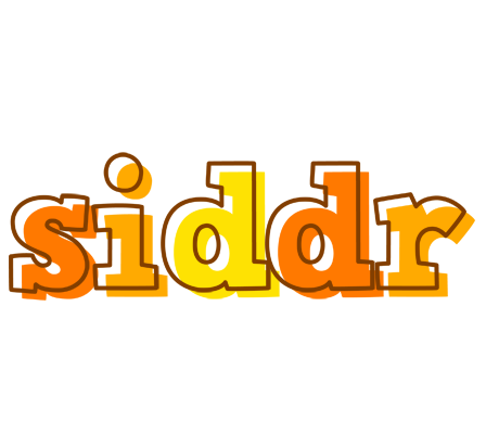 Siddr desert logo