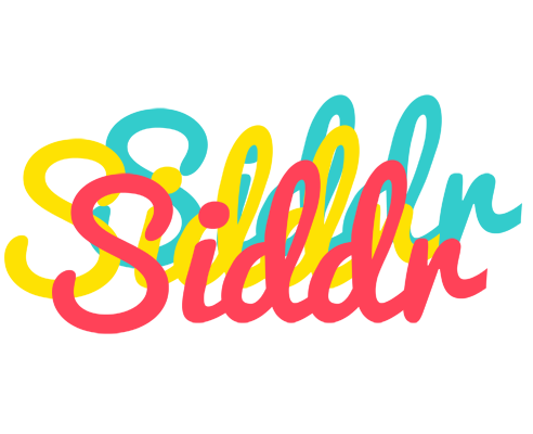 Siddr disco logo