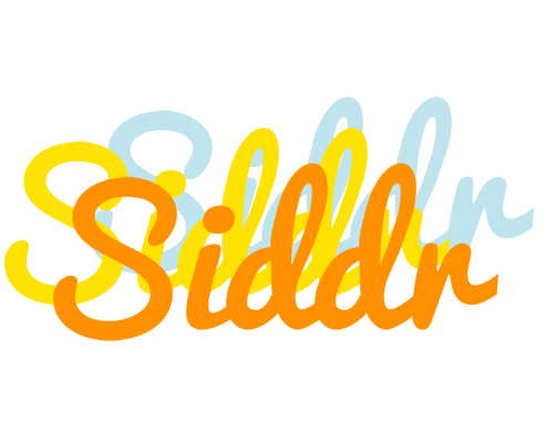 Siddr energy logo