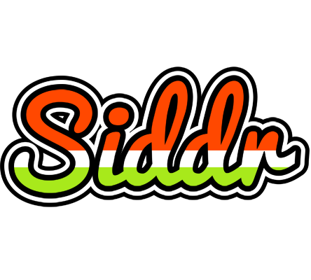 Siddr exotic logo