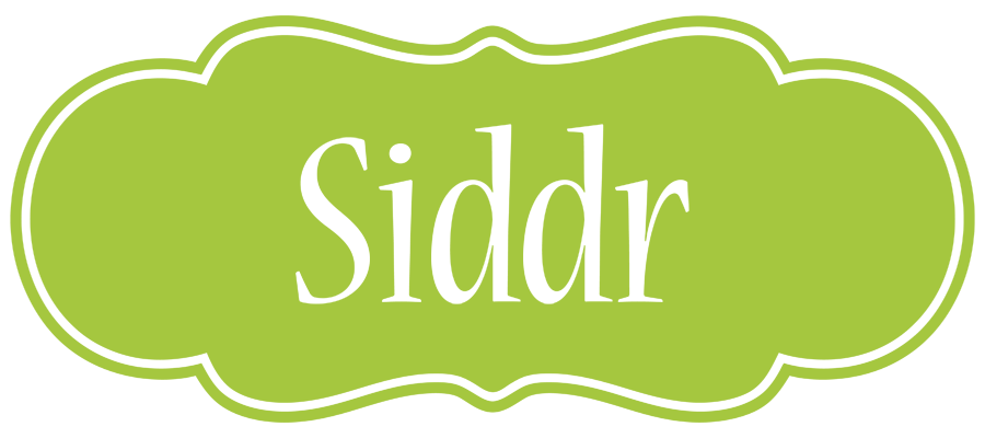 Siddr family logo