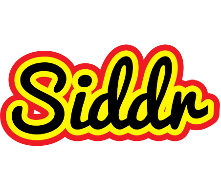 Siddr flaming logo