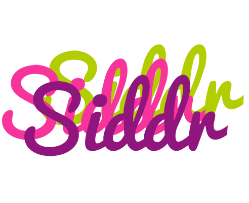 Siddr flowers logo